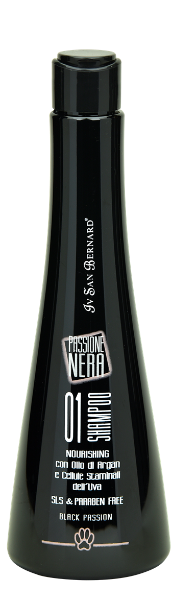 Champú Pasión Negra IV San Bernard