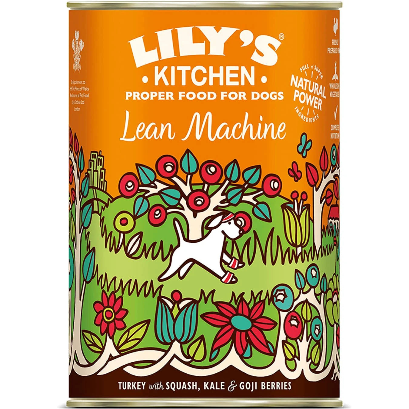 Lean machine Lily's kitchen