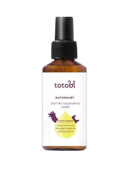 Limpiador de oídos para perros natural de Totobi