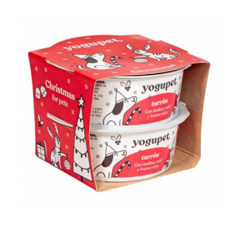 Yogur especial Navidad de Yogupet